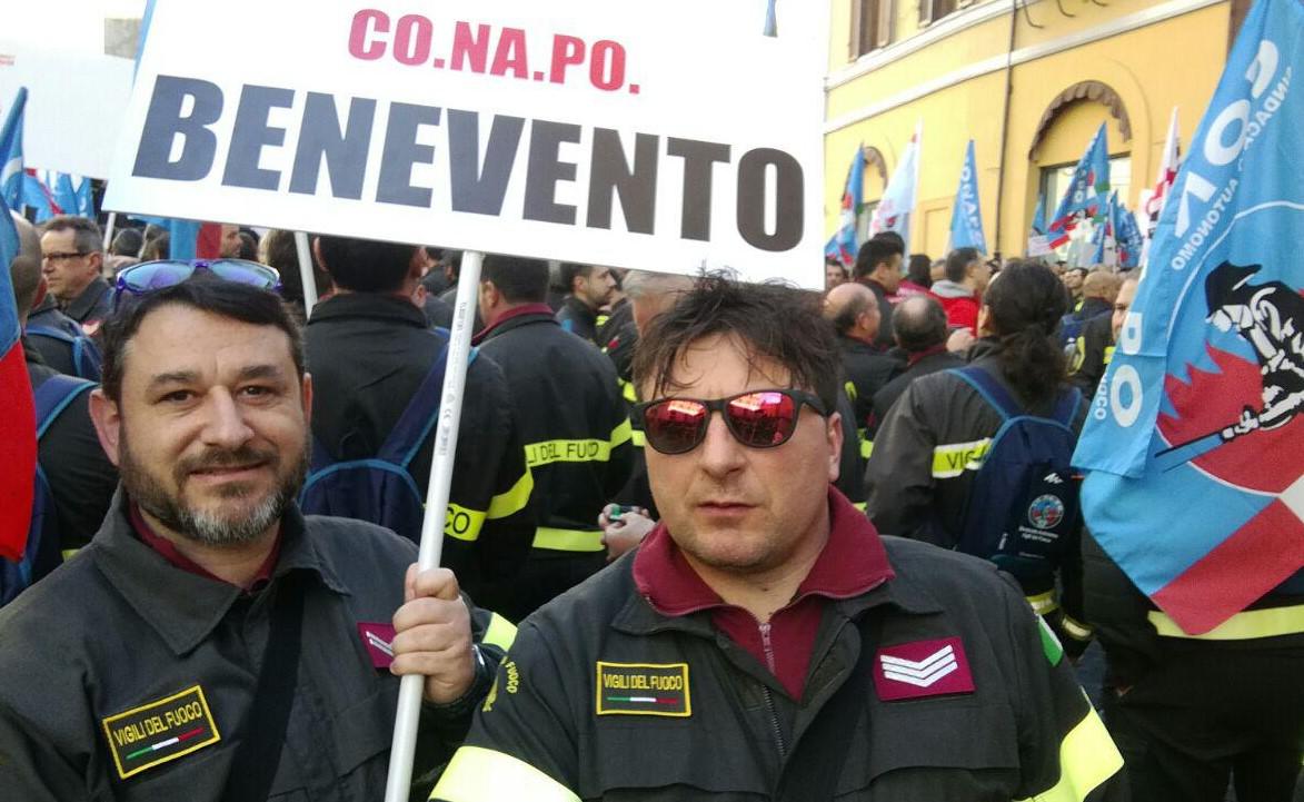 Benevento| Mancanza di personale, il grido di allarme dei Vigili del Fuoco