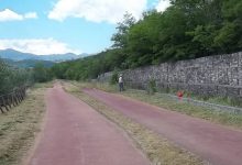 Benevento| La pista ciclo pedonale è ora ripulita
