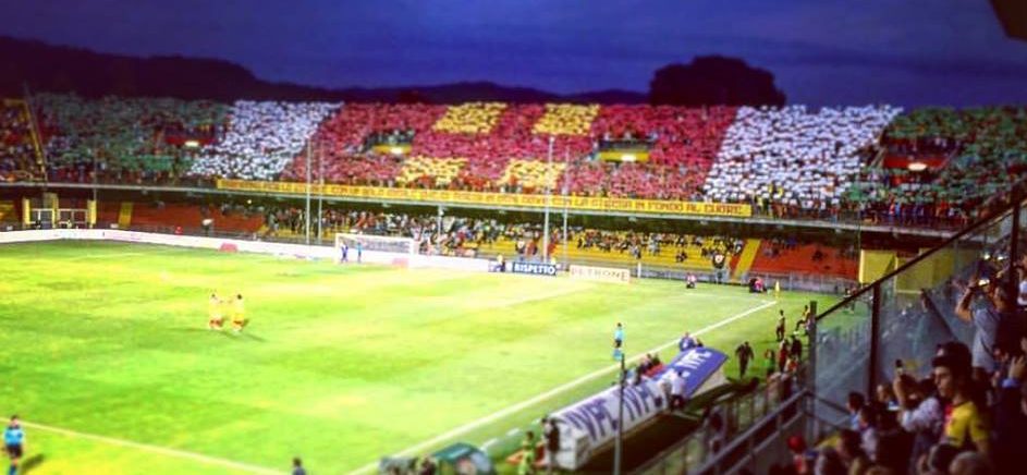 Benevento| Maxischermo in città per il match contro il Perugia