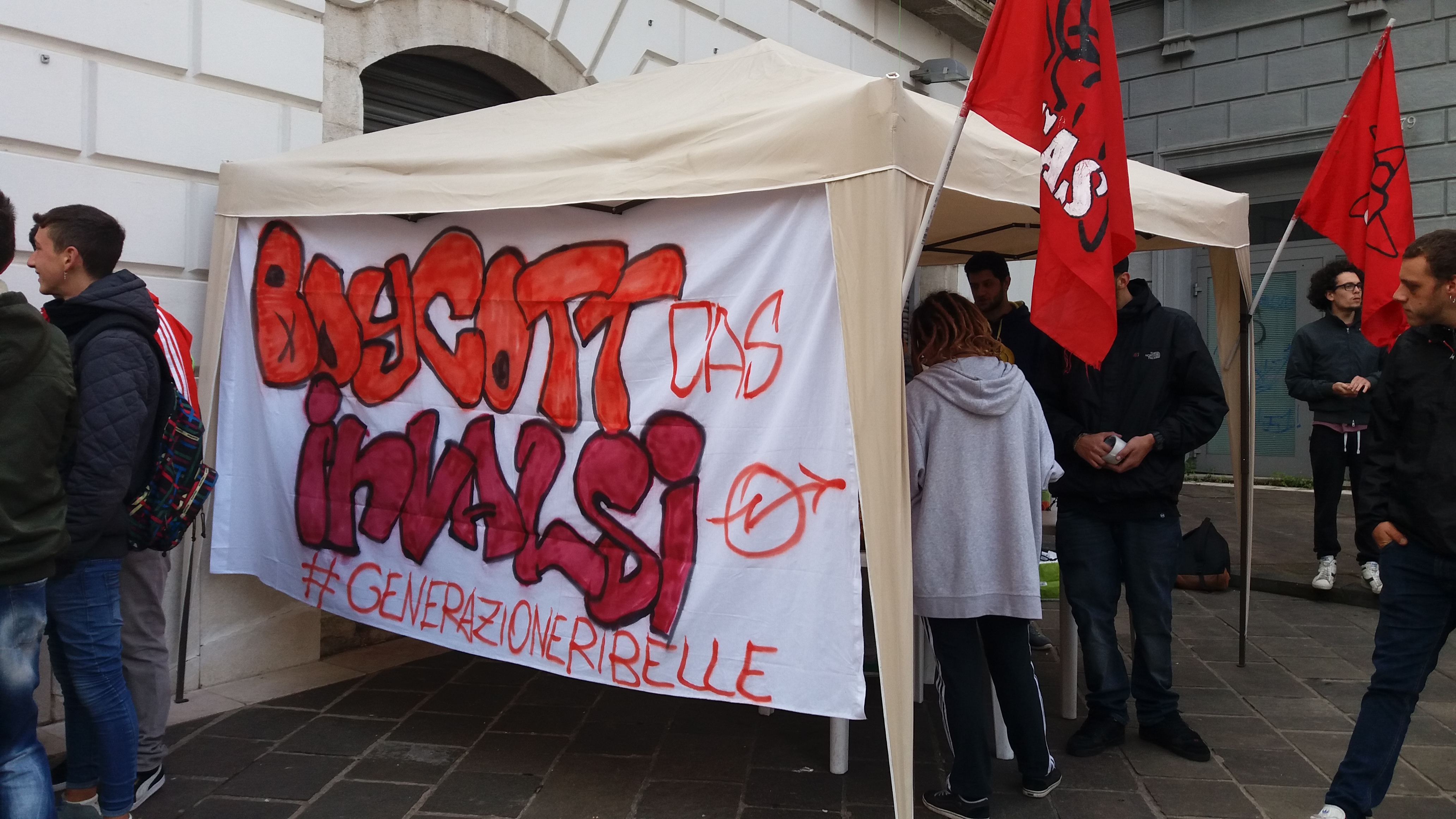 Benevento| Lotta alle prove Invalsi, il CAS scende in piazza