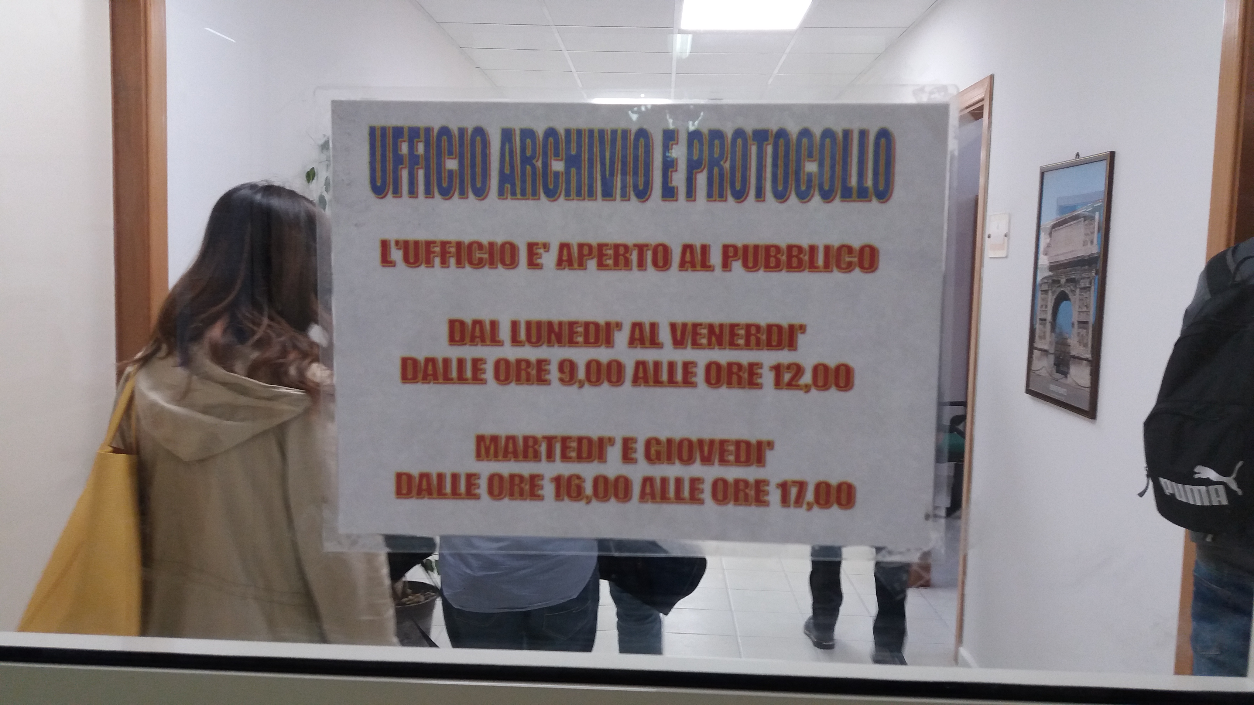 Benevento| Inaugurato l’ufficio di Protocollo e Archivio del Comune