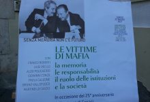 Benevento| Vittime di mafia, il ricordo a 25 anni da Capaci
