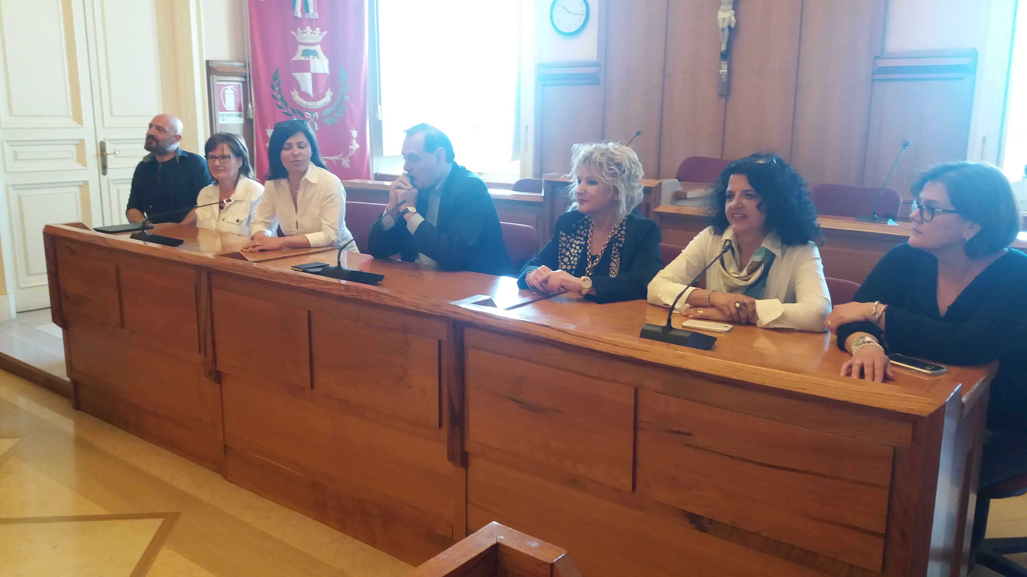 Benevento| I piccoli della “Silvio Pellico” in visita al Comune