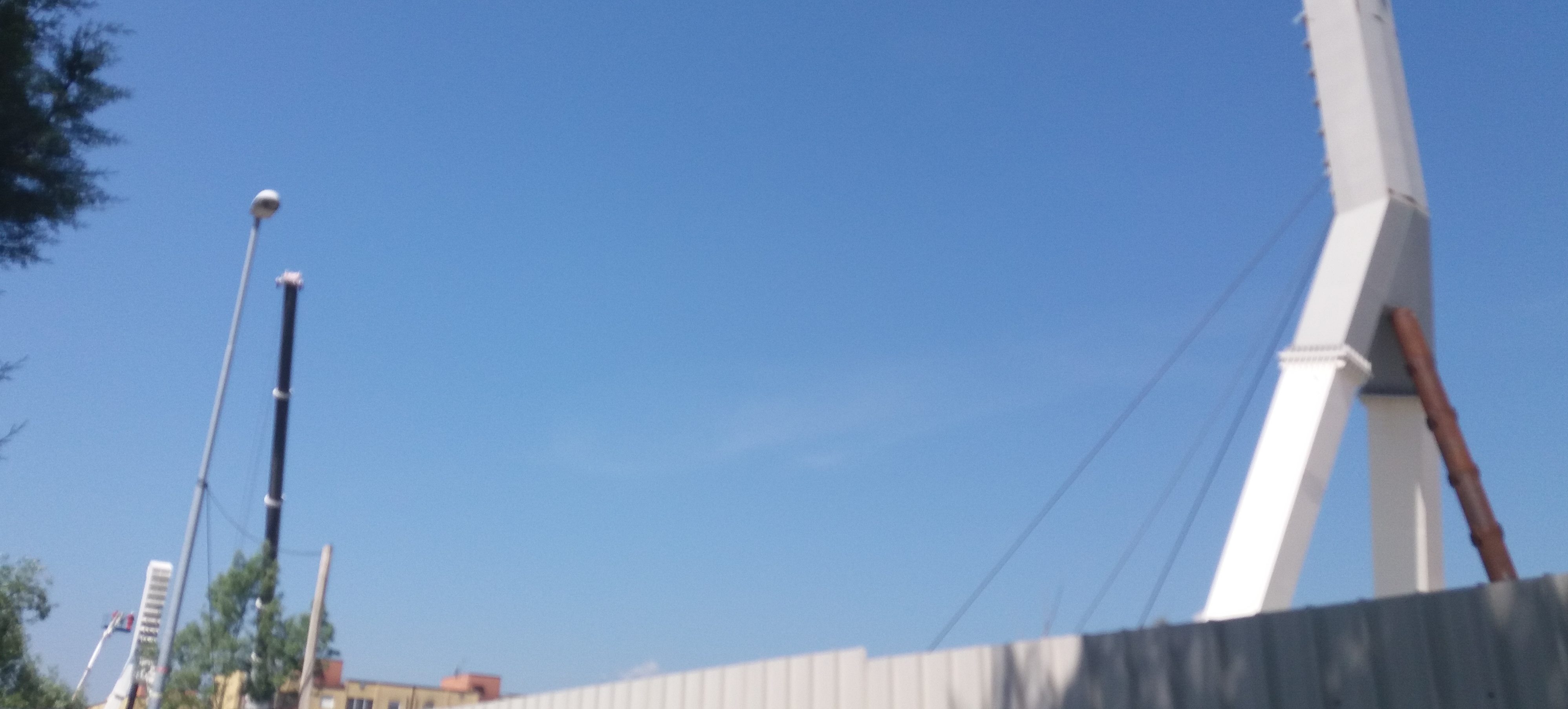 Benevento| Ponte, operai a lavoro per concludere l’opera