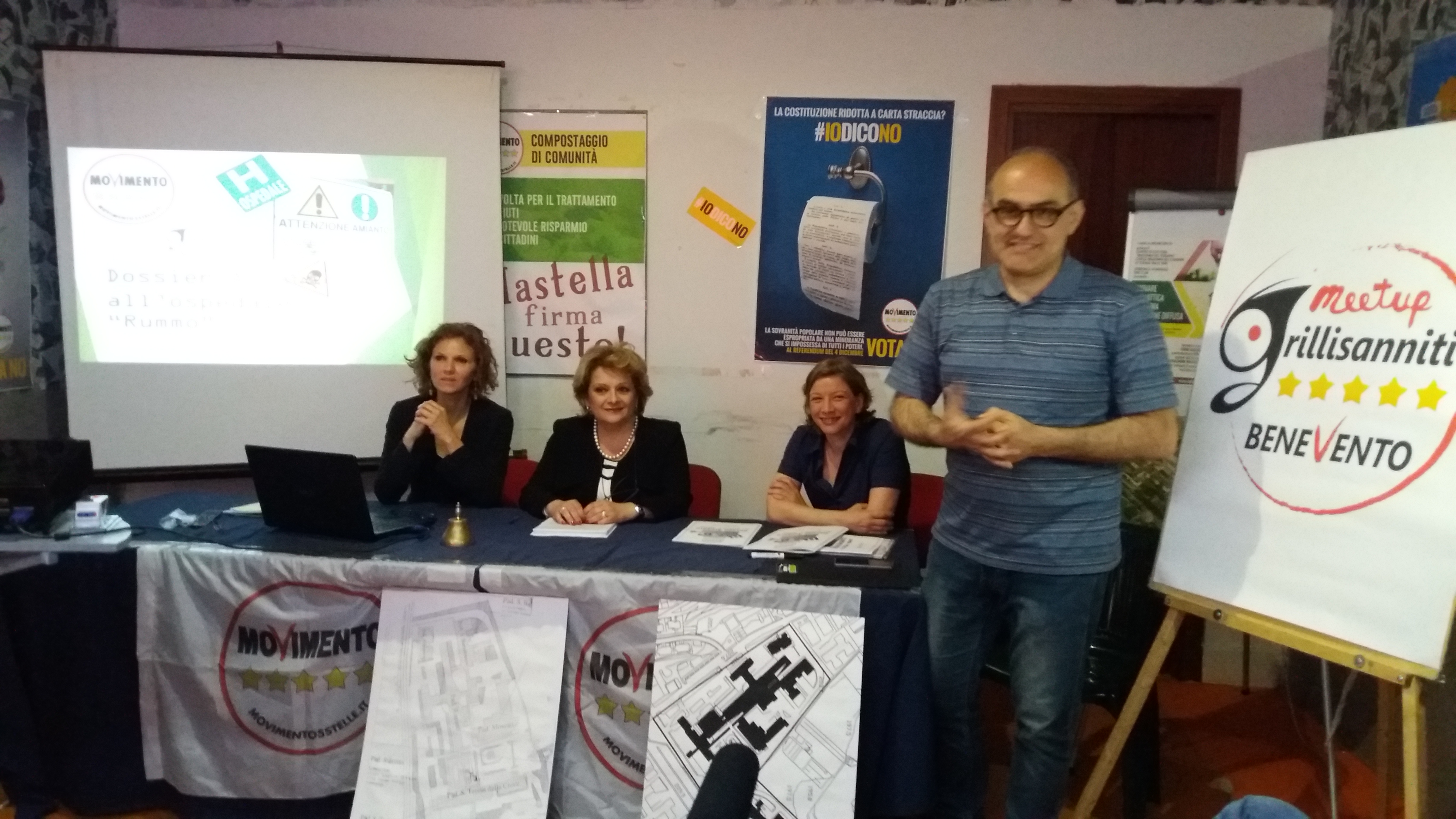 Benevento| M5S presenta dossier sull’amianto al Rummo