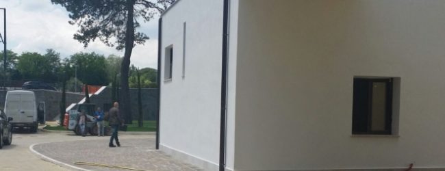 Benevento| La Palestra della Colonia Elioterapica affidata alla Scherma