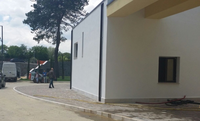 Benevento| La Palestra della Colonia Elioterapica affidata alla Scherma