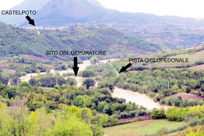 Benevento| Depuratore anno zero