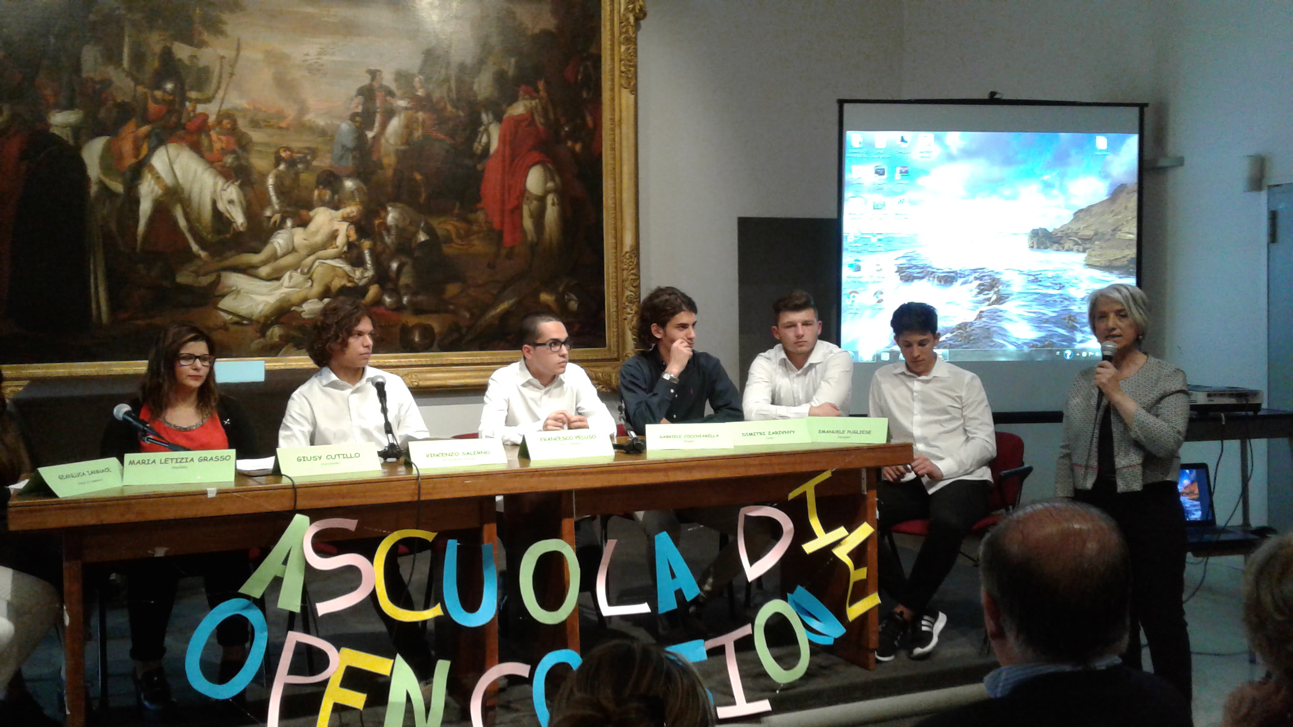 Benevento| Open Coesione, il progetto del “Galilei-Vetrone”