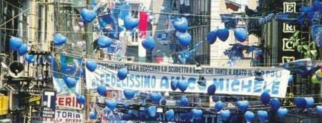 Napoli| Il Napoli dell’87 ospite di De Luca