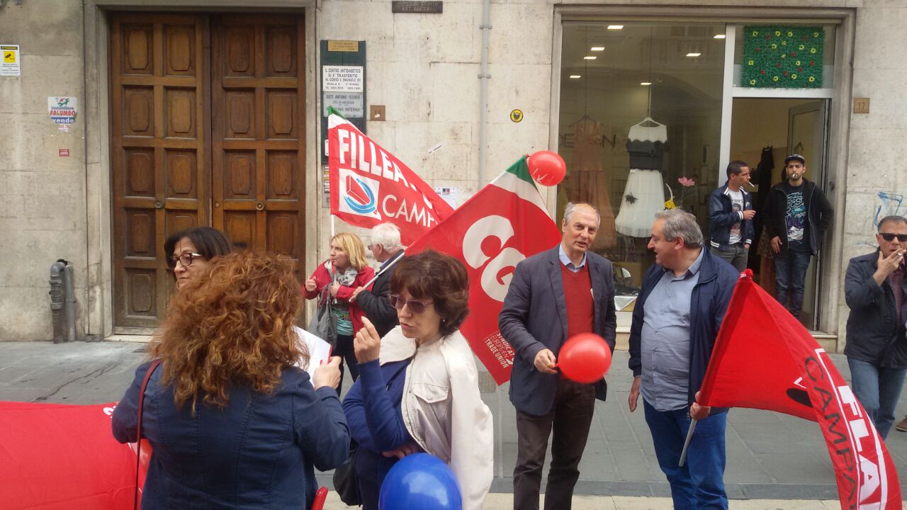 Avellino| Ritorno voucher: la Cgil si mobilita