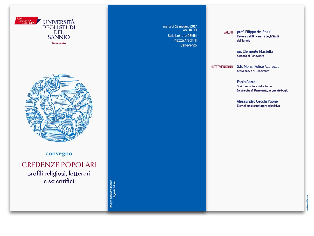 Benevento| “Credenze popolari” a Benevento arriva Cecchi Paone