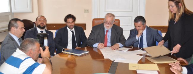 Benevento| Forestali, siglata l’intesa alla Rocca