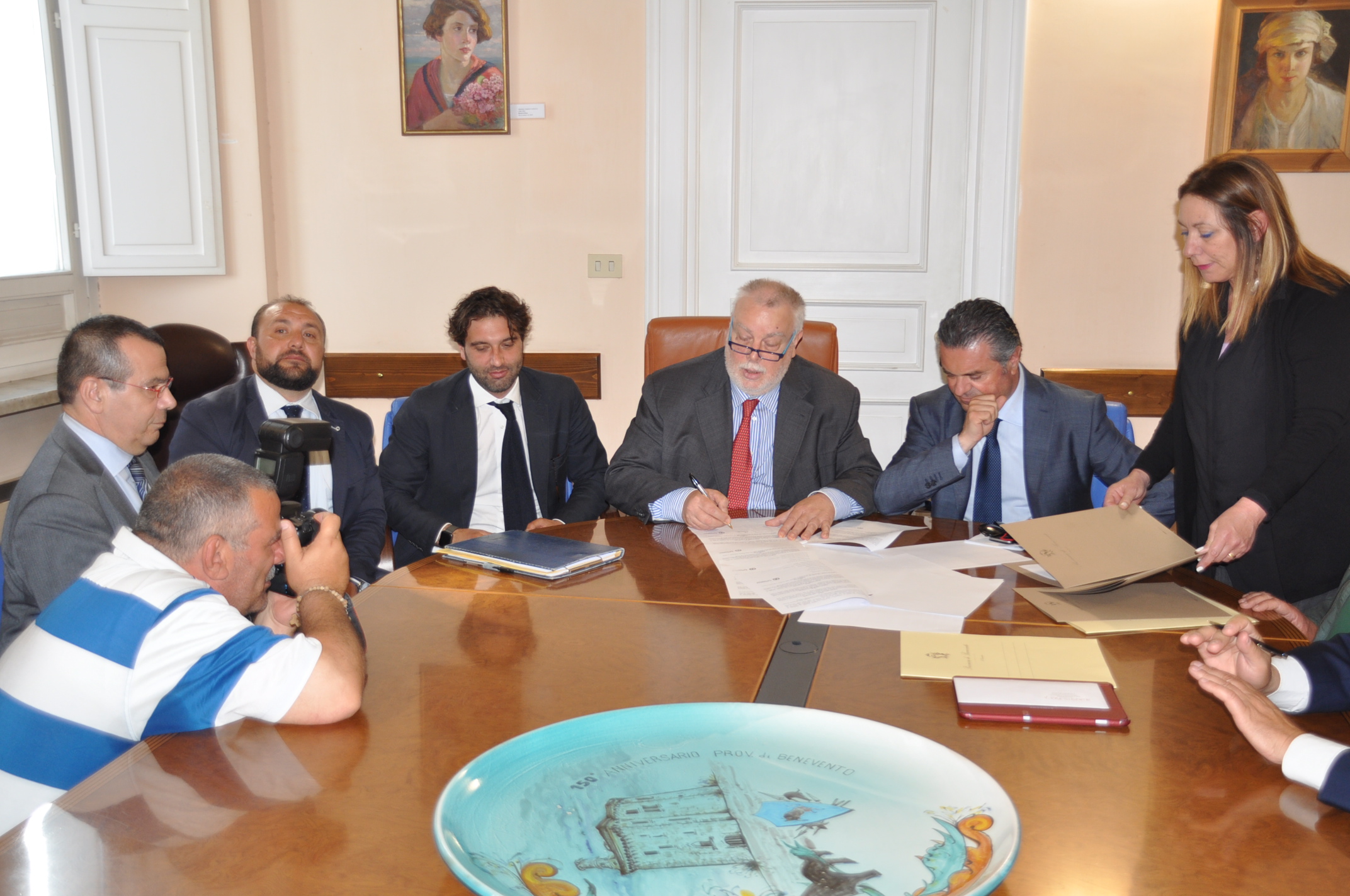 Benevento| Forestali, siglata l’intesa alla Rocca