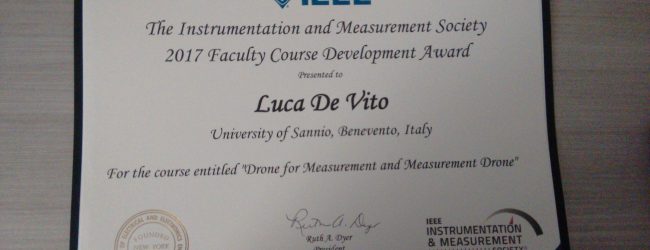 Torino| Prestigioso premio per un ricercatore Unisannio