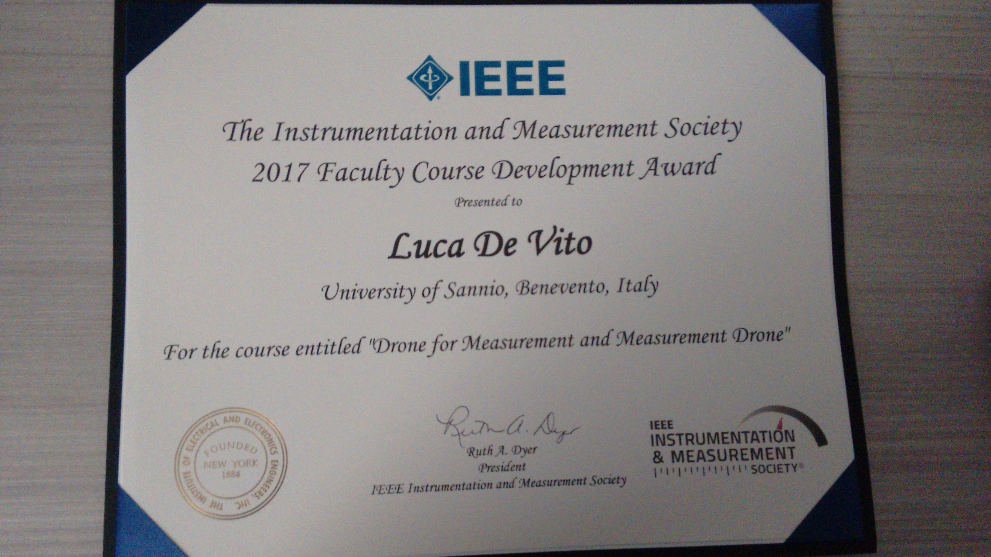 Torino| Prestigioso premio per un ricercatore Unisannio