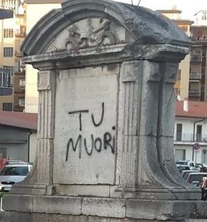Benevento| Sarà ripulita l’epigrafe su Ponte Santa Maria della Libera