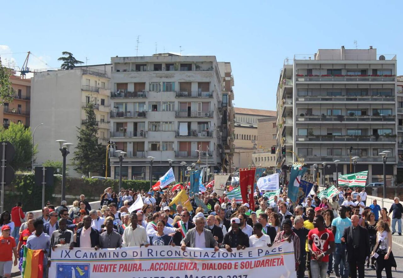 Benevento| Bilancio positivo per il Cammino di Riconciliazione e Pace