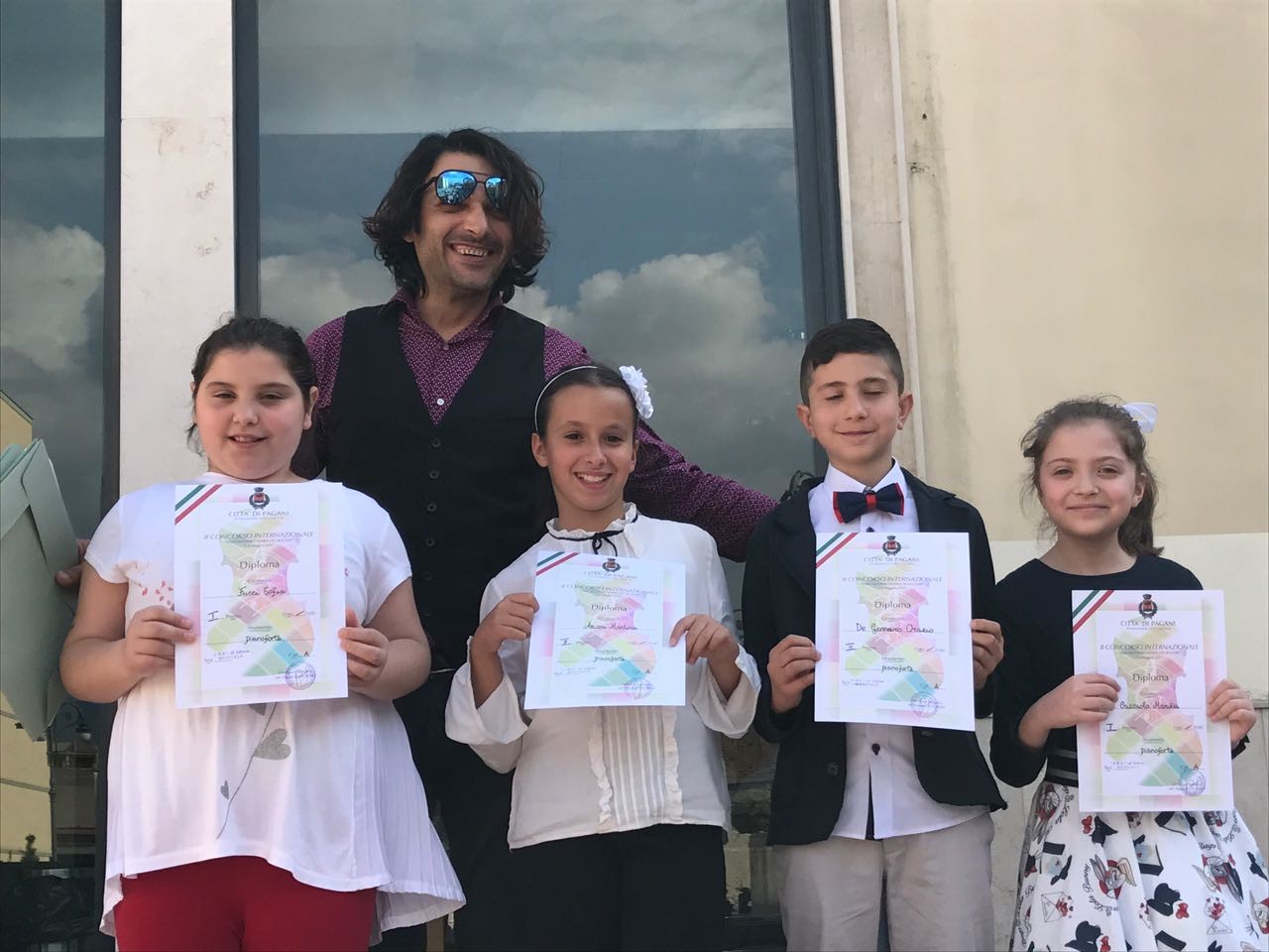 San Giorgio del Sannio| Successo per il “Montalcini” al Concorso di Musica a Pagani