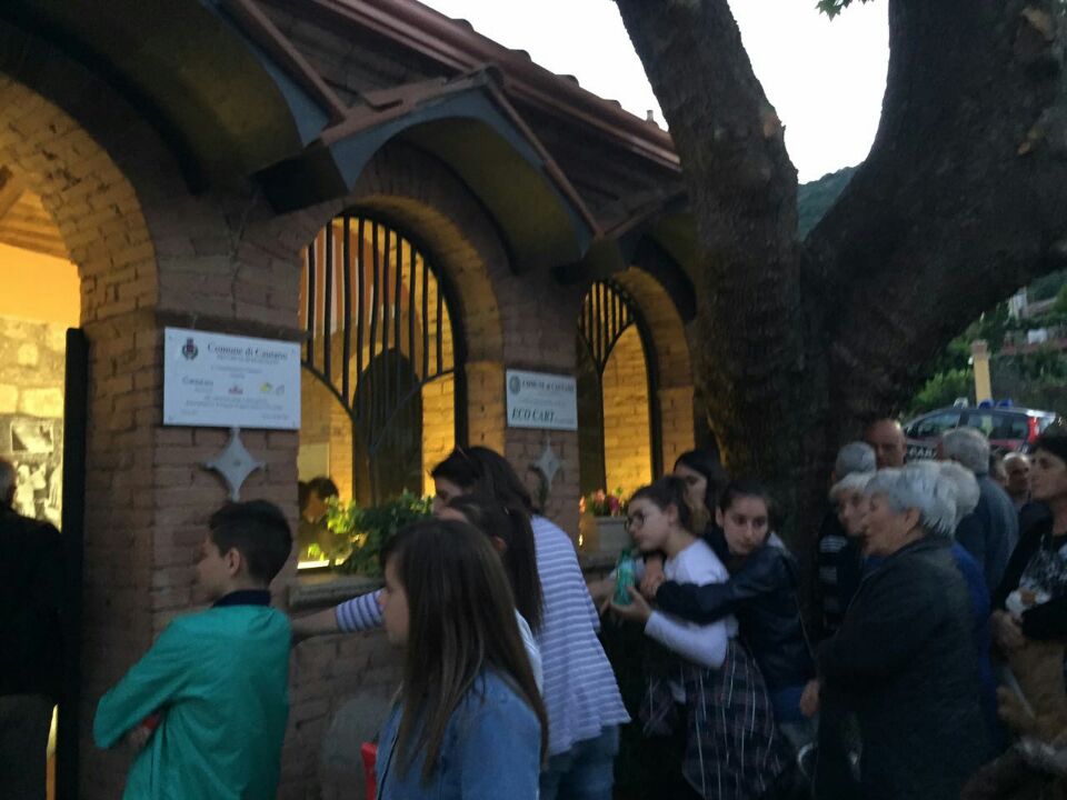 Gesesa ridà vita all’antico lavatoio di Cautano