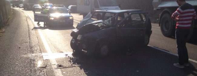 Benevento| Telesina, nuovo incidente: 52enne al Rummo in codice rosso