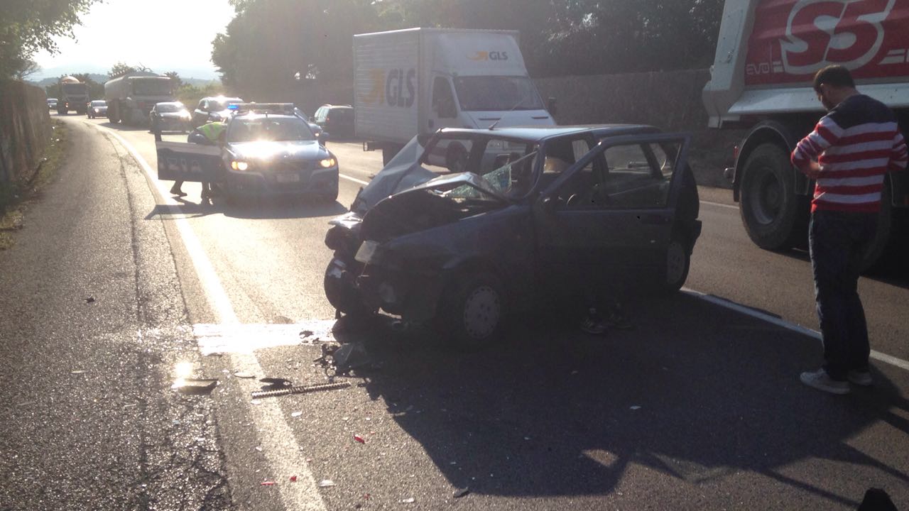 Benevento| Telesina, nuovo incidente: 52enne al Rummo in codice rosso