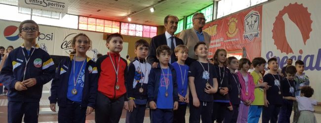 Vola in alto la Scherma di Benevento