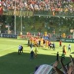 Benevento-Frosinone: 2-1. Strega tutto cuore. Ceravolo firma il successo all’ultimo assalto