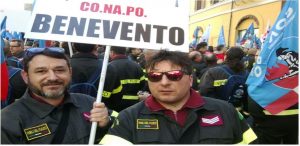 Benevento| Emergenza VVF nel Sannio, Conapo: “ora bisogna intervenire”