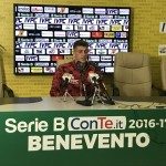 Benevento, Camporese: “A Perugia senza pensare al vantaggio”