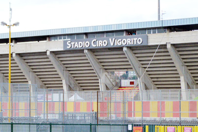 Stadio Ciro Vigorito affidato per un anno al Benevento Calcio