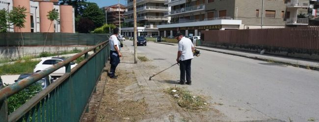 Benevento| Via Avellino ripulita grazie ai cittadini-volontari