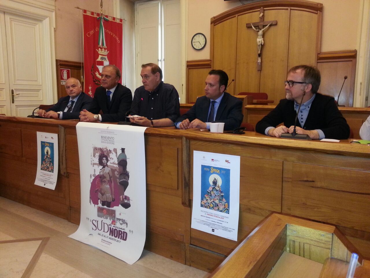 Benevento| Città Spettacolo, Premio Strega, BCT: Mastella cala il suo tris