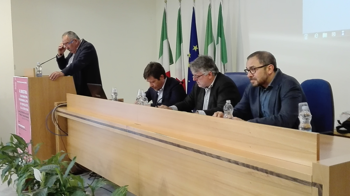 Avellino| Civati, Gotor e Giordano: prove tecniche di sinistra unita