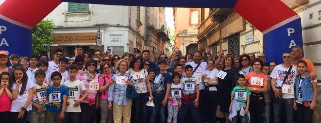 Sant’Agata de’ Goti| Sport e solidarietà. In 500 alla manifestazione per il reparto di Oncologia