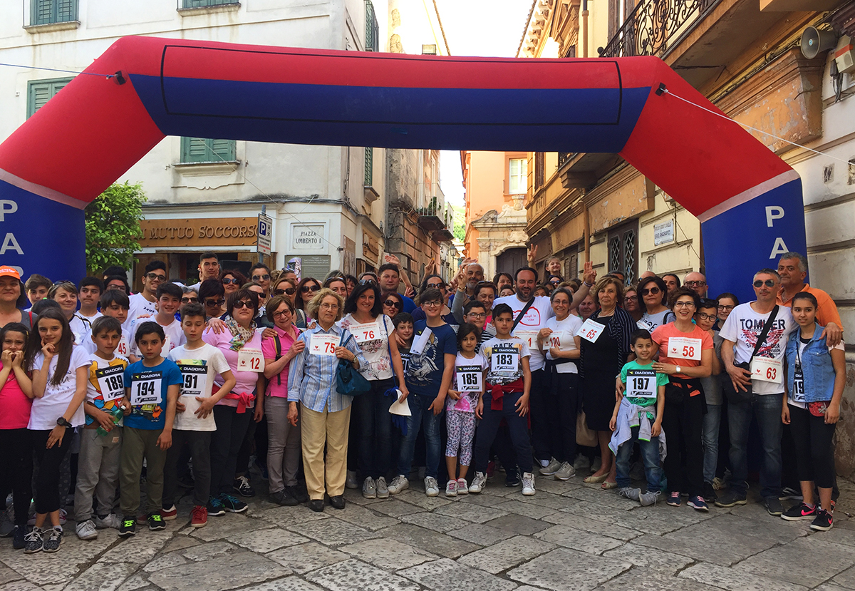 Sant’Agata de’ Goti| Sport e solidarietà. In 500 alla manifestazione per il reparto di Oncologia