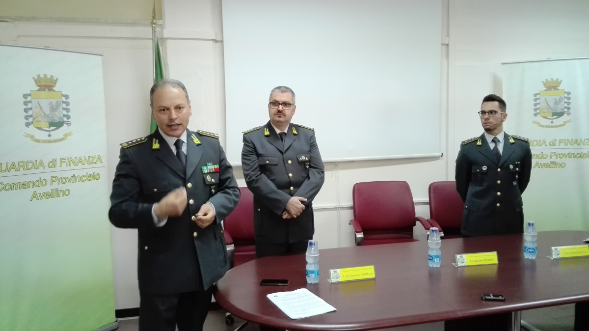 Avellino| Guardia di Finanza, il nuovo comandante: lotta ai furbi e agli evasori