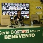 Benevento, Viola: “Abbiamo risposto nella partita più importante. Questo pubblico ci delizia”