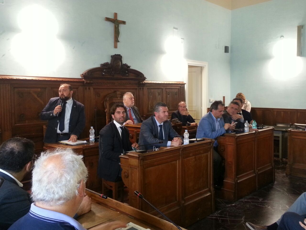 Benevento| Forestali, protocollo atto politico