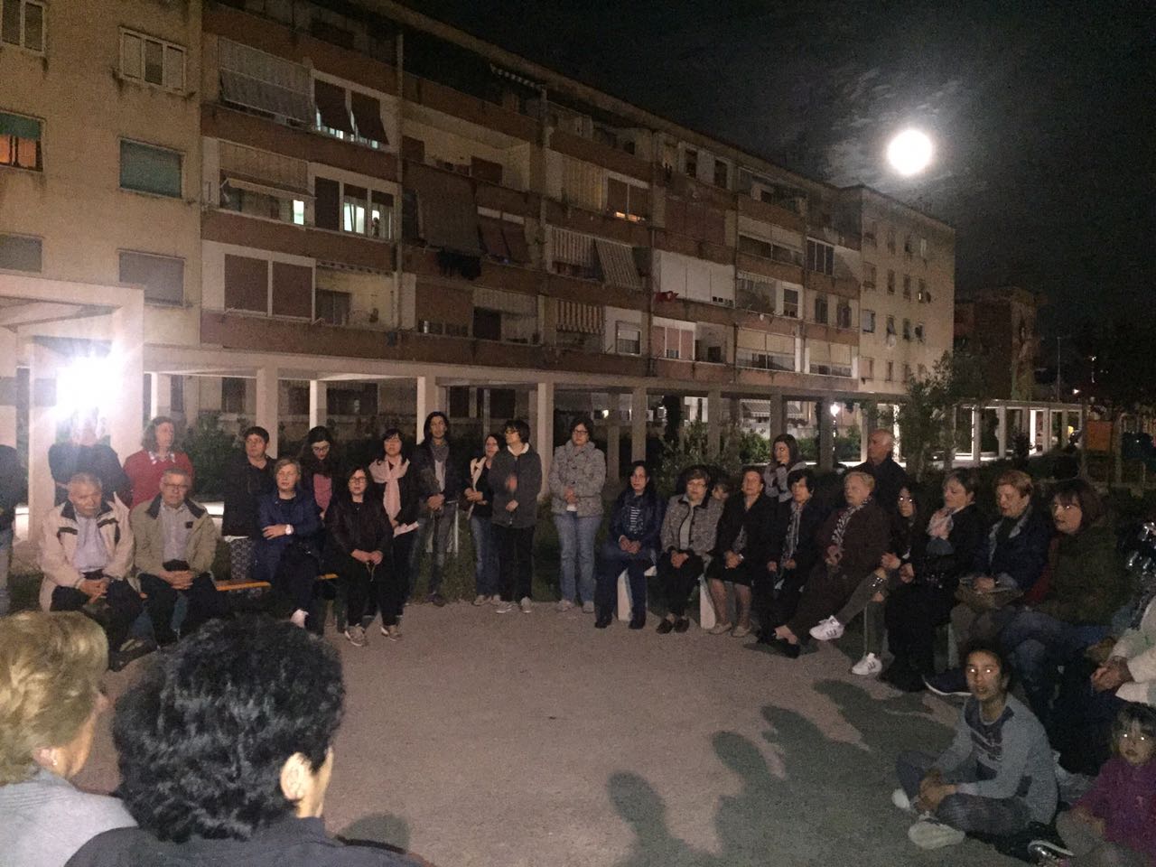 Benevento| Al Rione Libertà la recita del Santo Rosario è itinerante