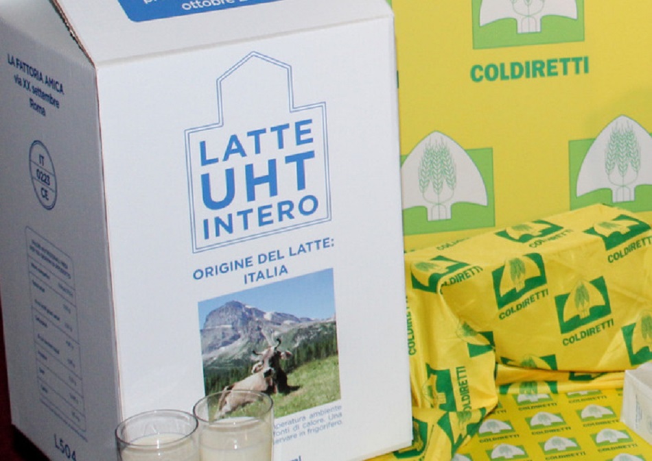 Latte, Coldiretti Campania: fake news distruggono le stalle. Alla Regione richiesta di campagna informativa su latte fresco
