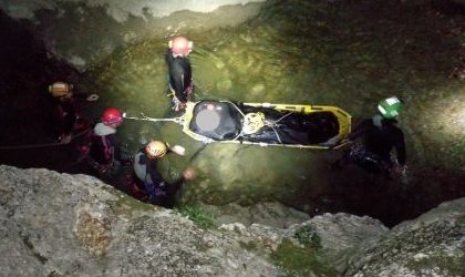 Cusano Mutri| Si infortuna nelle Gole di Caccaviola, salvata turista