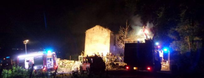 Bonea| Rogo in un casolare, indagano i Carabinieri