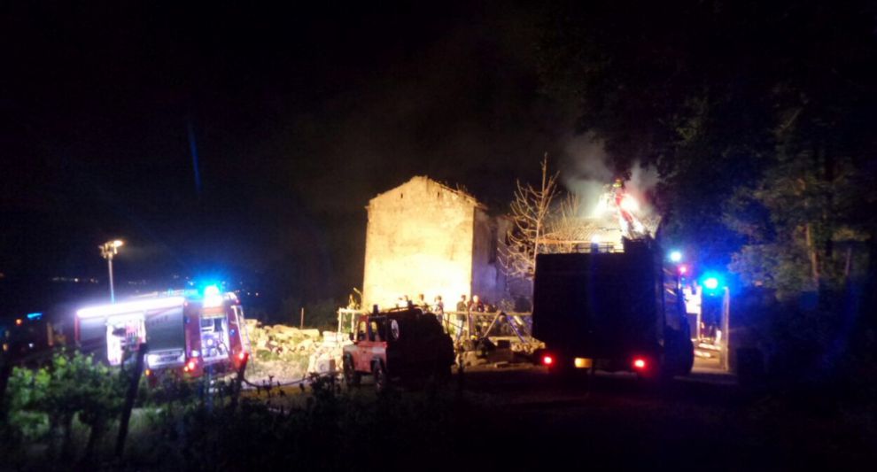 Bonea| Rogo in un casolare, indagano i Carabinieri