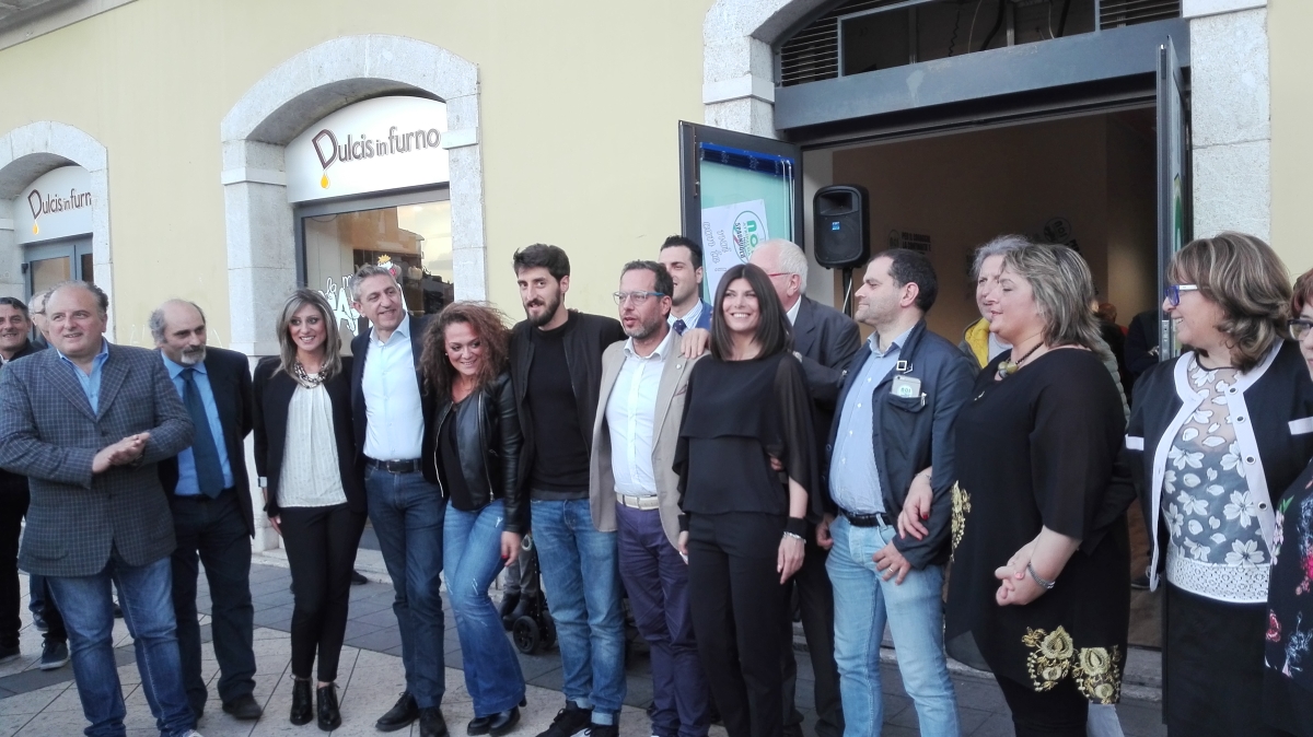 Atripalda, il sindaco uscente inizia la “corsa”