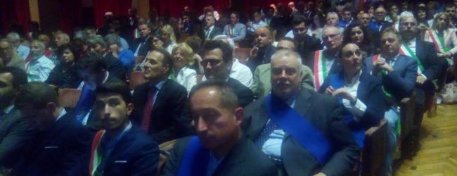 Giornata Mobilitazione Province, Ricci presente a Roma