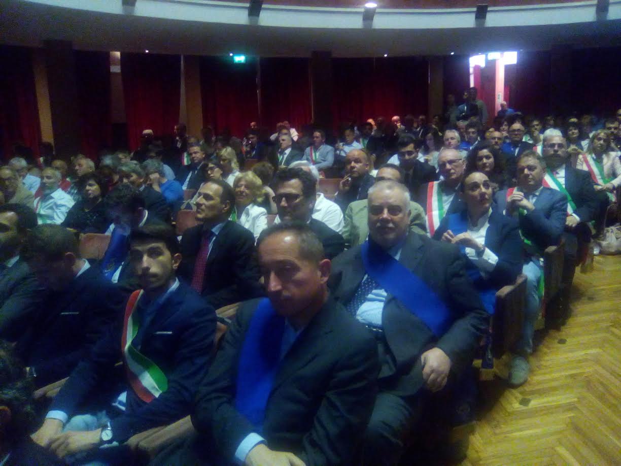 Giornata Mobilitazione Province, Ricci presente a Roma