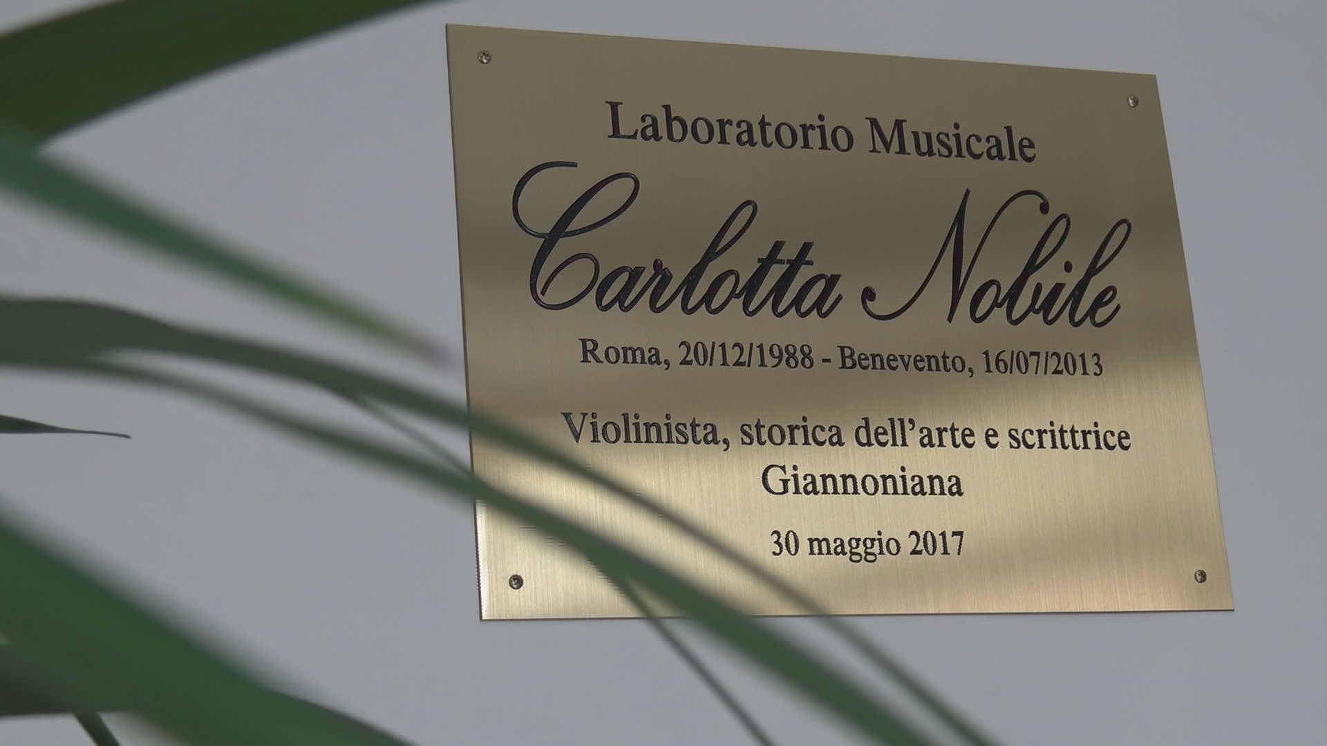 Benevento| Carlotta, il Giannone le intitola una sala musicale