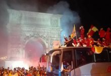 Benevento| BCT, Picucci: “l’Arco di Traiano illuminato di giallorosso”