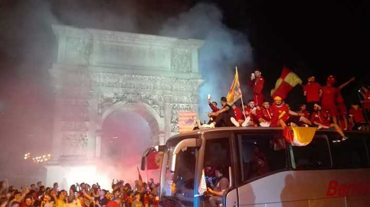 Benevento| Promozione Benevento, De Caro: ” grazie a chi ha sempre sostenuto la squadra”